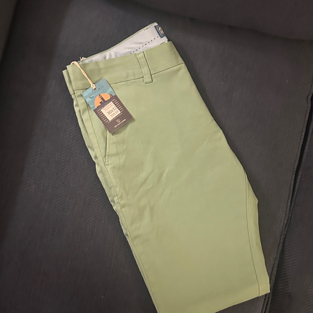 Kiel James Patrick | NWT | New England Chinos | Green | 30x32 - Picture 8 of 8